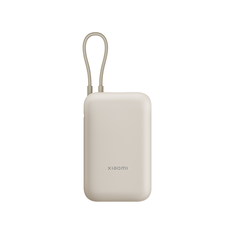 小米自带线充电宝 10000mAh